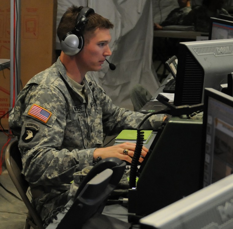 Communicating with the battalions